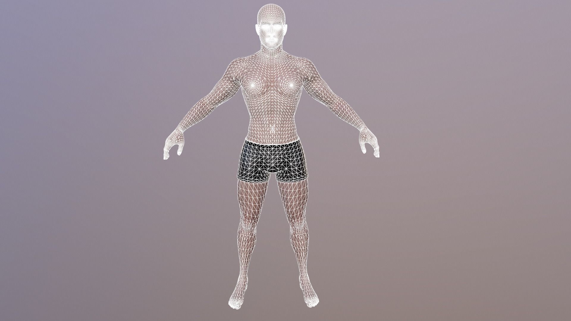 BHISMA THE WARRIOR Low-poly 3D model_18