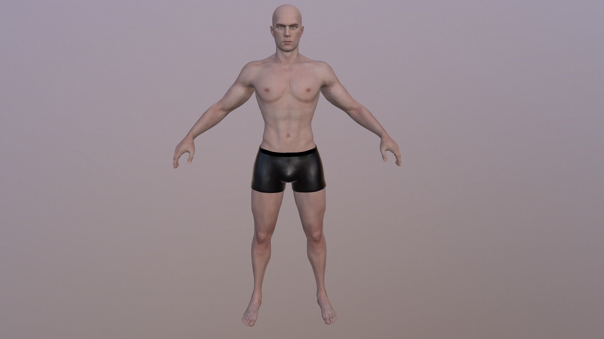 BHISMA THE WARRIOR Low-poly 3D model_4