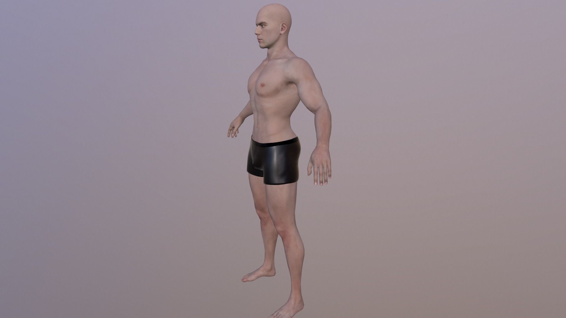 BHISMA THE WARRIOR Low-poly 3D model_17