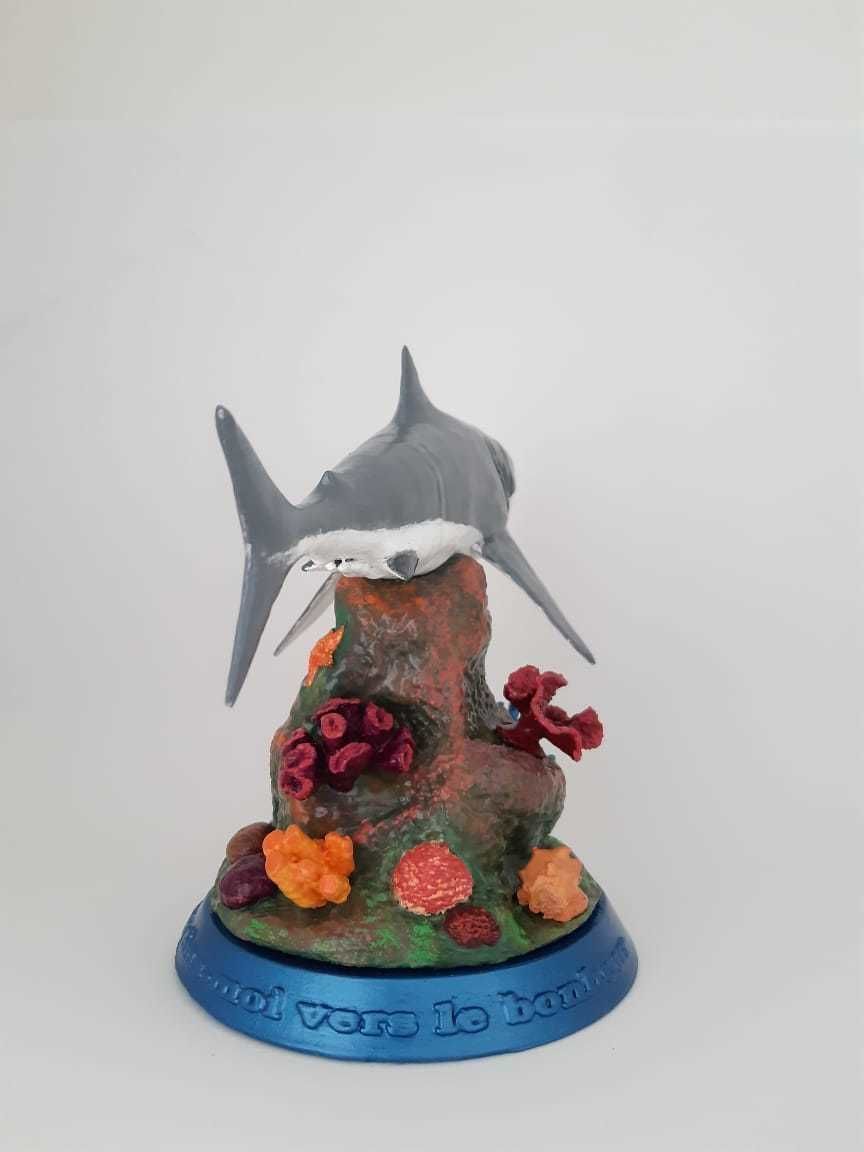 Coral Reef Great White Shark 3D print model_11