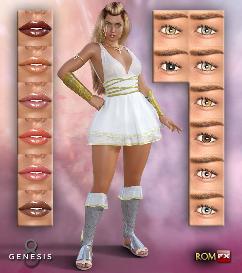 Anitta For G8F 3D model_3