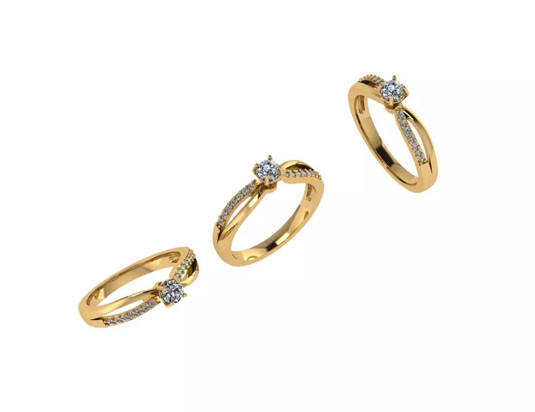 RING DIAMOND 500 FILE 3D print model_0