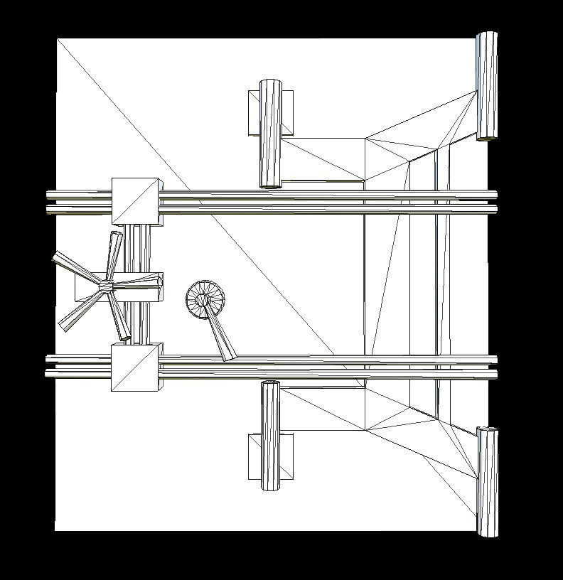 Safe Door - PBR - Textured Low-poly 3D model_6