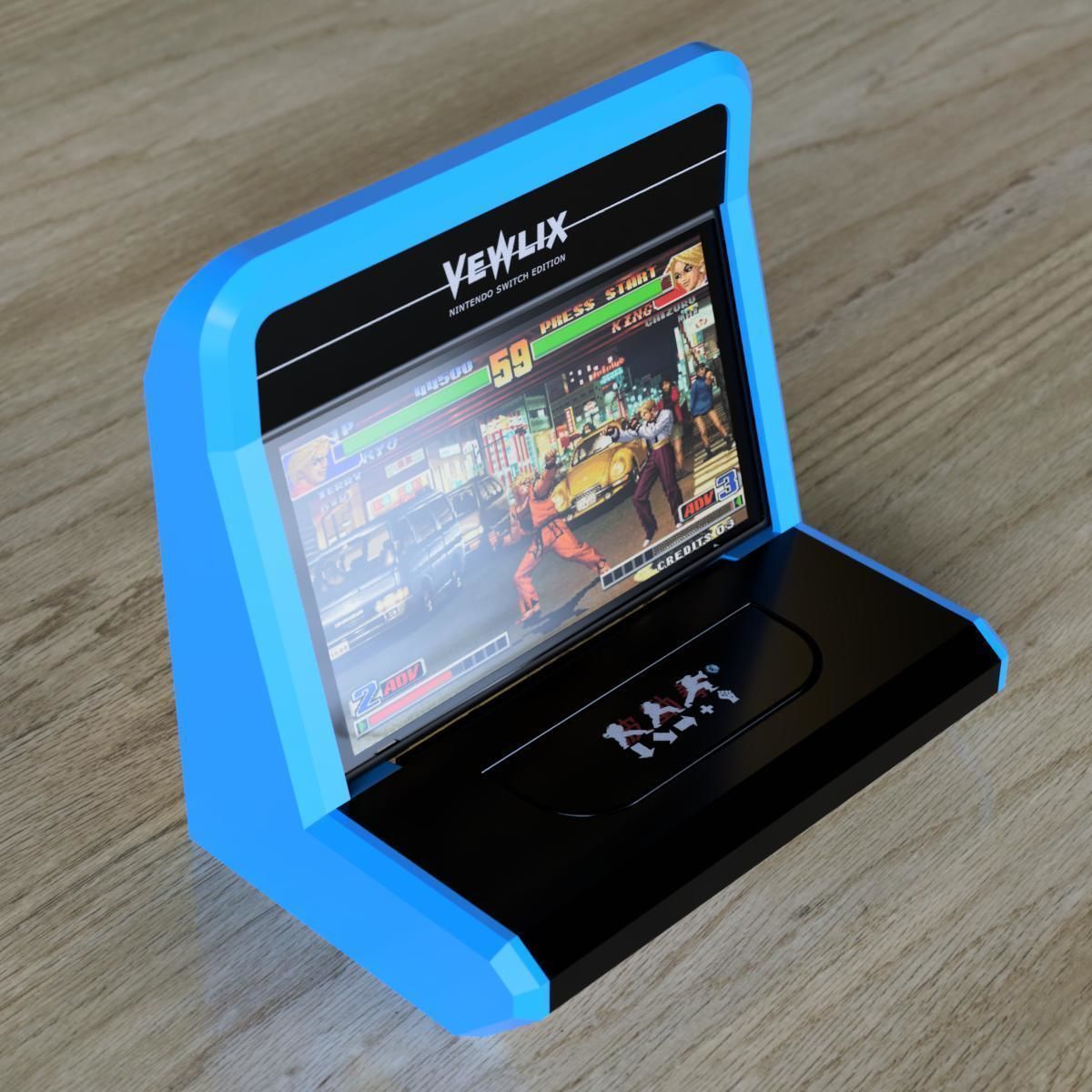 Switchcade Vewlix Edition 3D print model_4