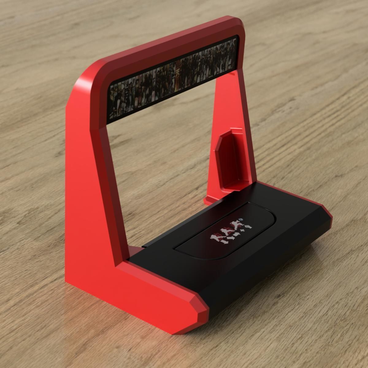 Switchcade Vewlix Edition 3D print model_2