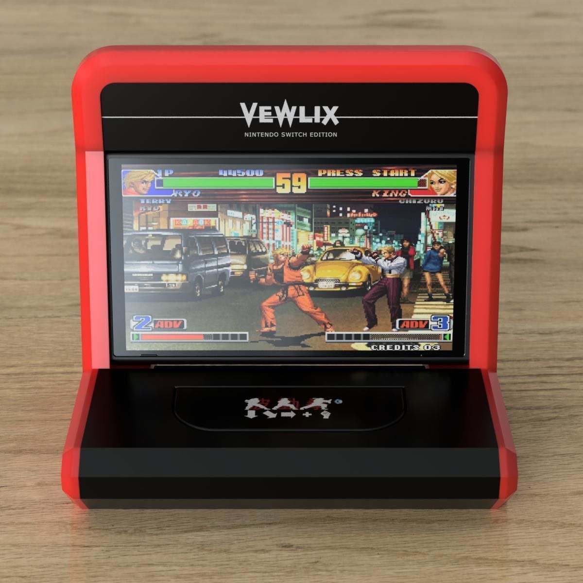 Switchcade Vewlix Edition 3D print model_1