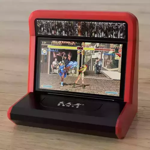 Switchcade Vewlix Edition 3D print model
