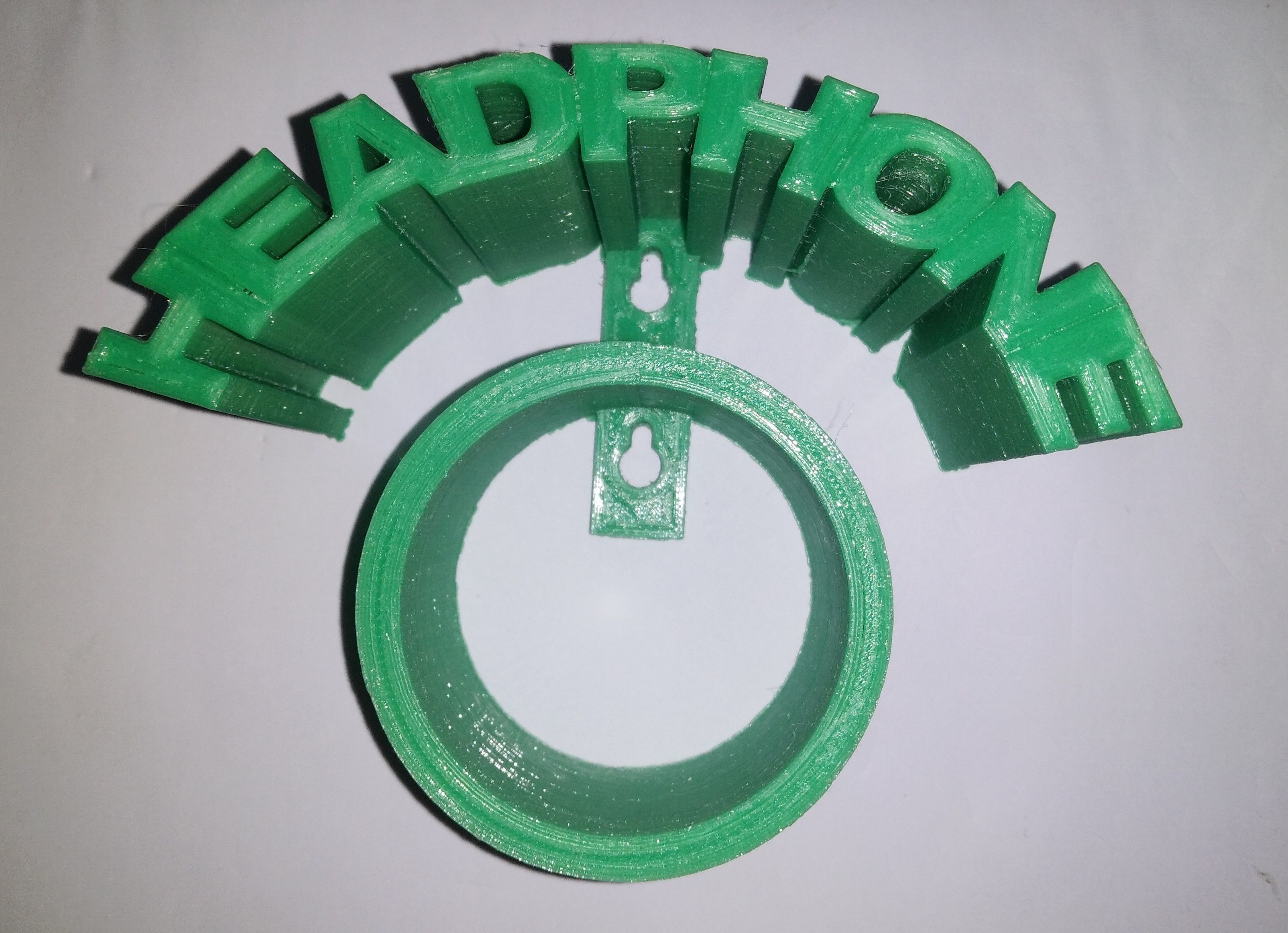  Headphone Stand 3D print model_13
