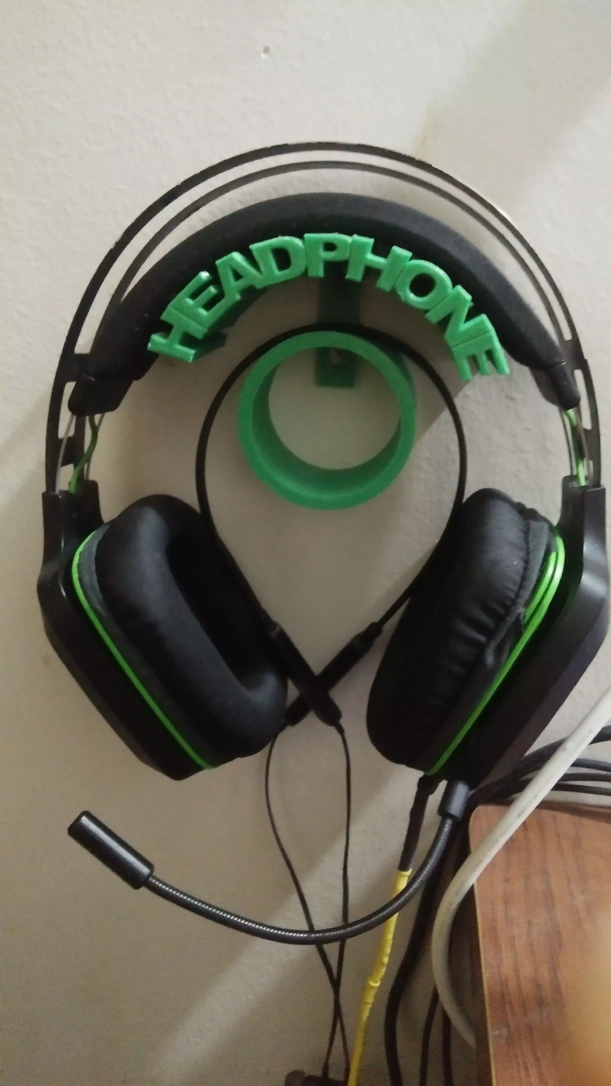  Headphone Stand 3D print model_0