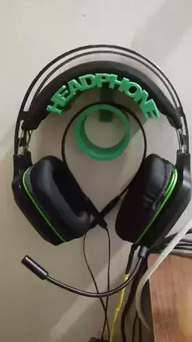  Headphone Stand 3D print model