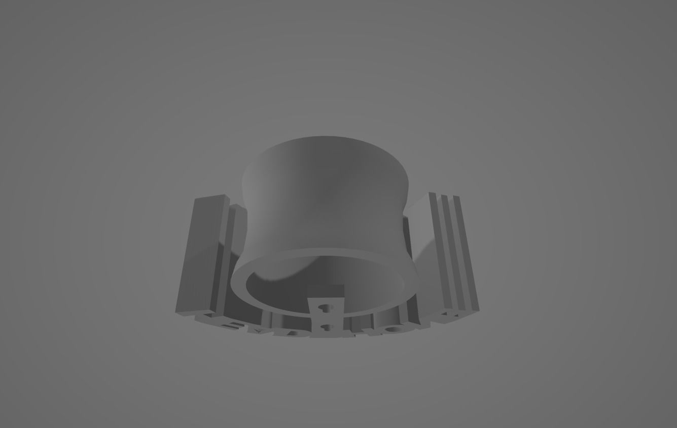  Headphone Stand 3D print model_12