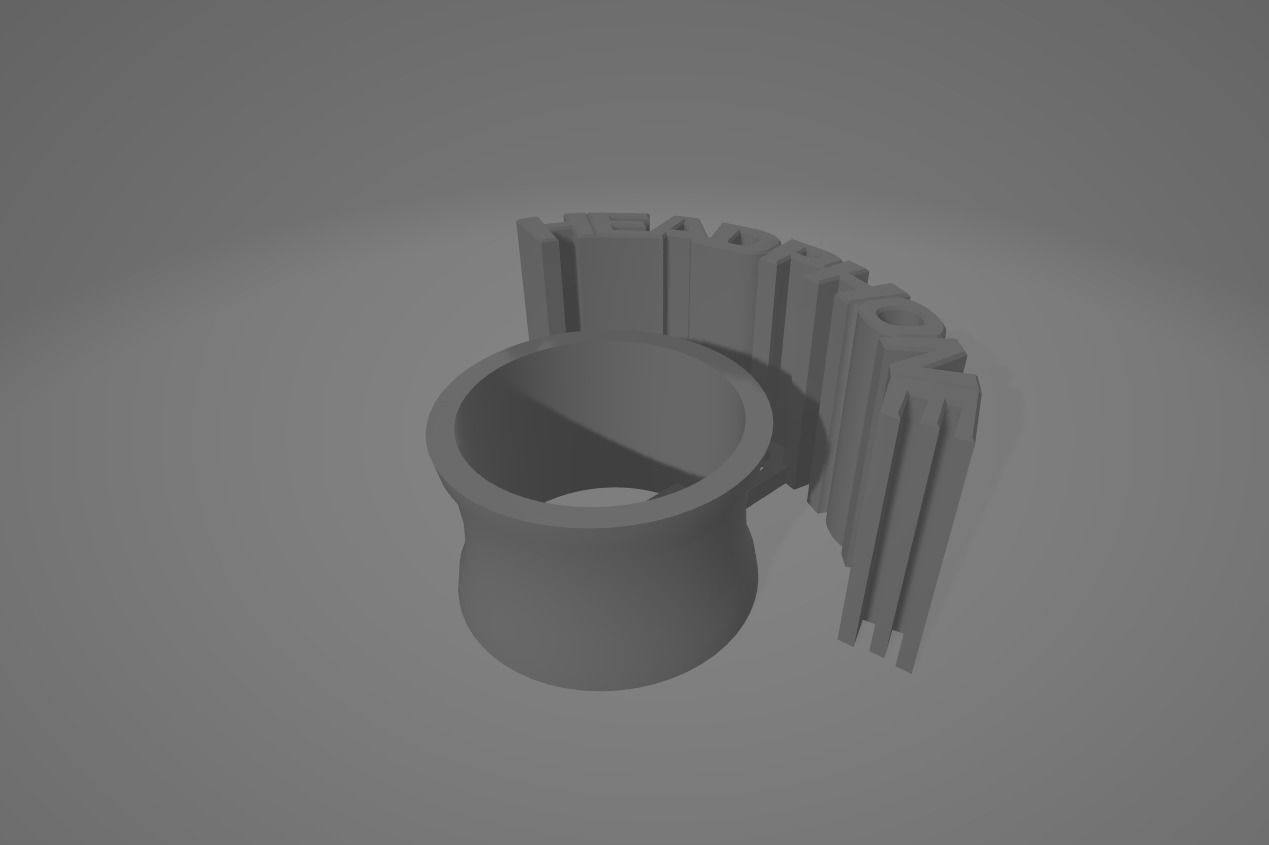  Headphone Stand 3D print model_9