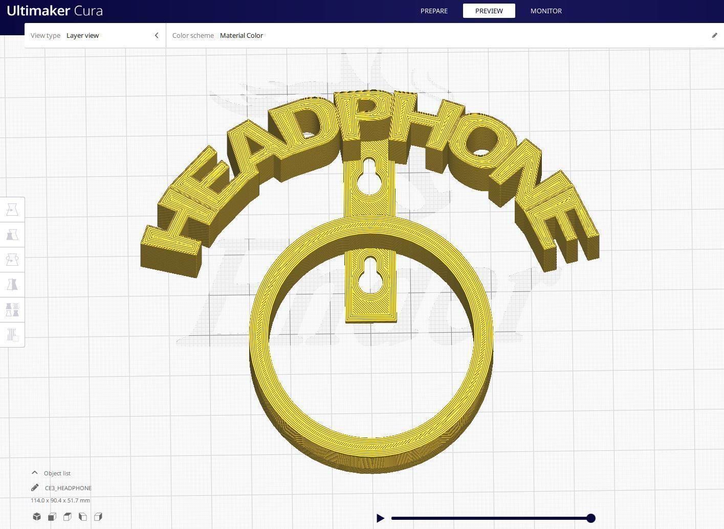  Headphone Stand 3D print model_15