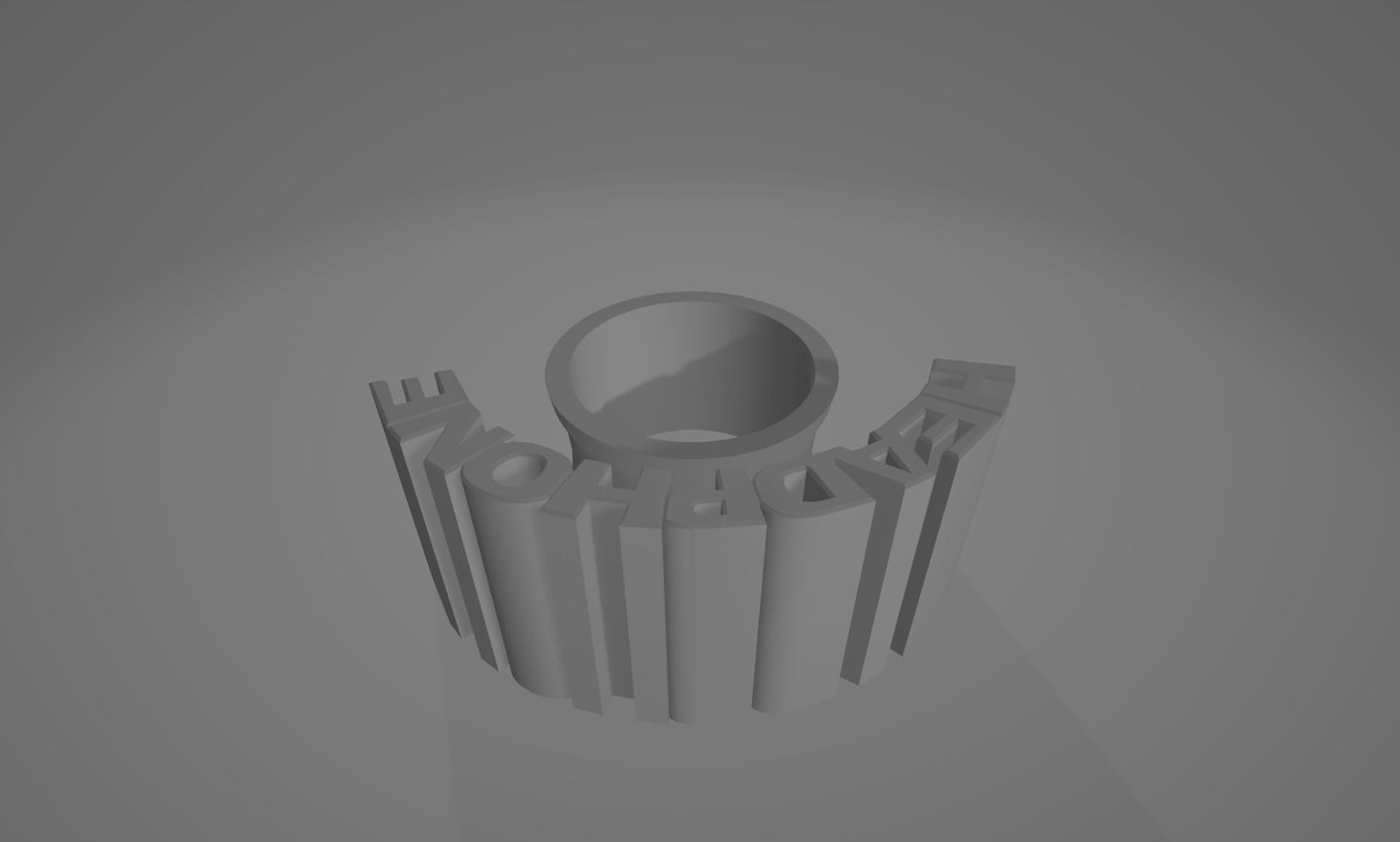  Headphone Stand 3D print model_10