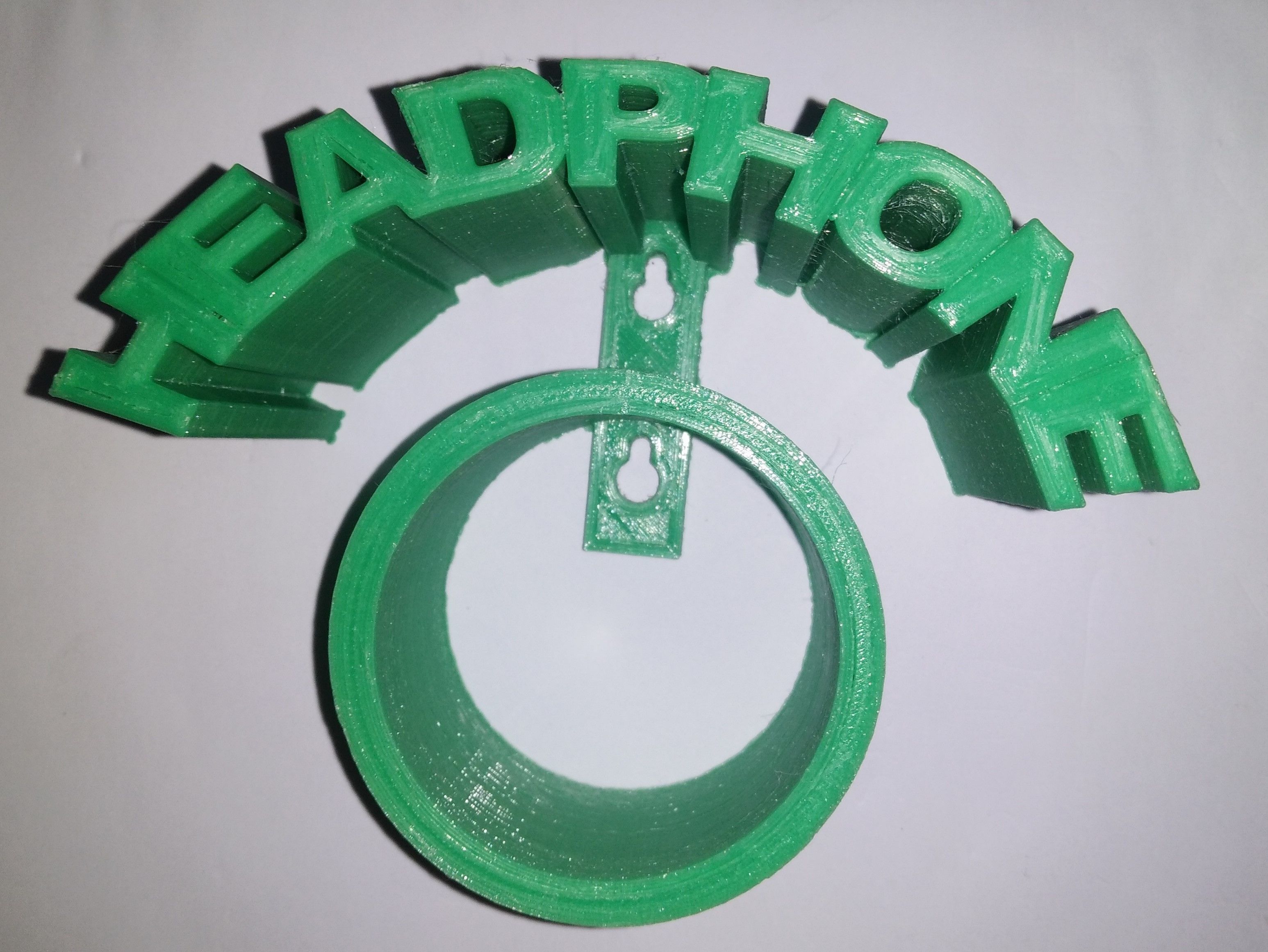  Headphone Stand 3D print model_1