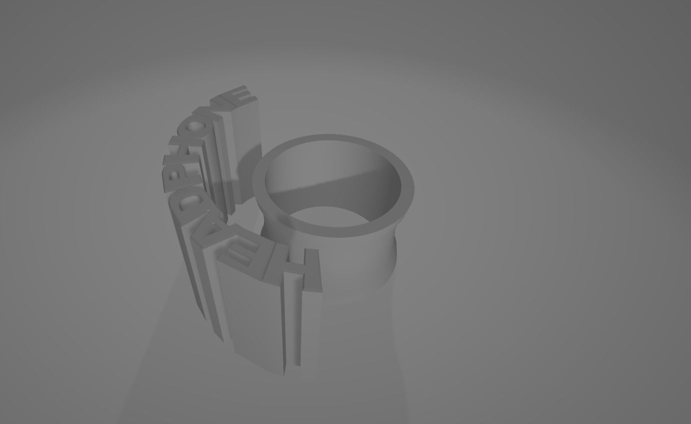  Headphone Stand 3D print model_11