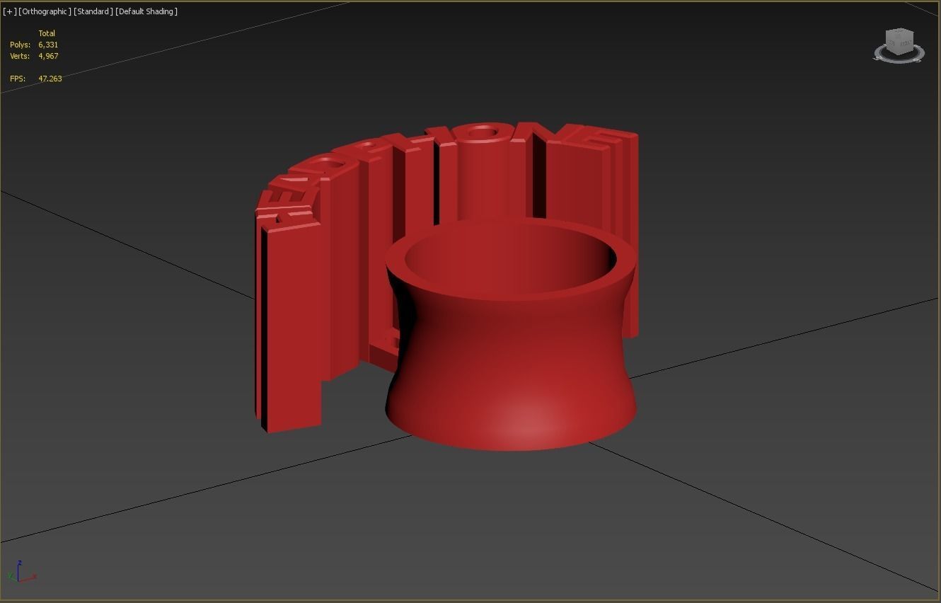  Headphone Stand 3D print model_17