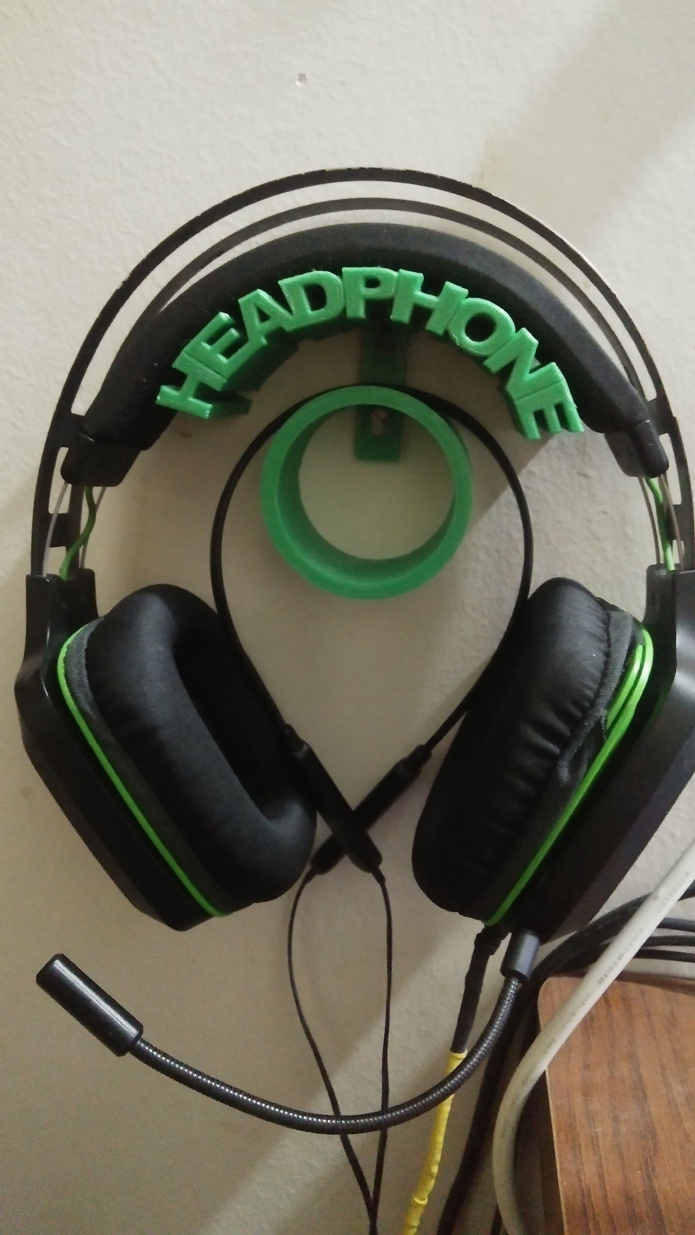  Headphone Stand 3D print model_16