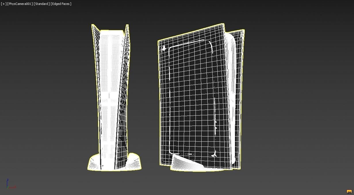 Playstation 5 - Sony PS5 Free 3D model_5