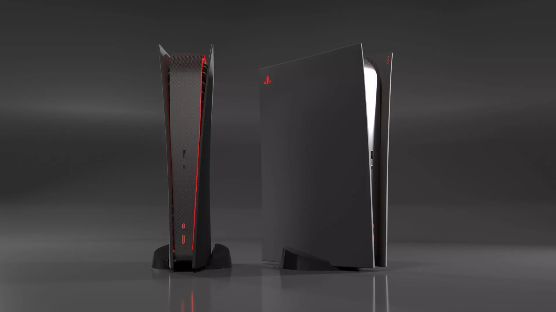 Playstation 5 - Sony PS5 Free 3D model_0