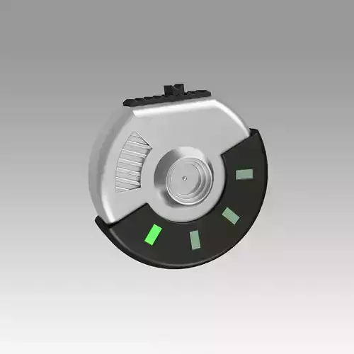 Star Trek Voyager Hero Cortical Inhibitor cosplay prop replica 