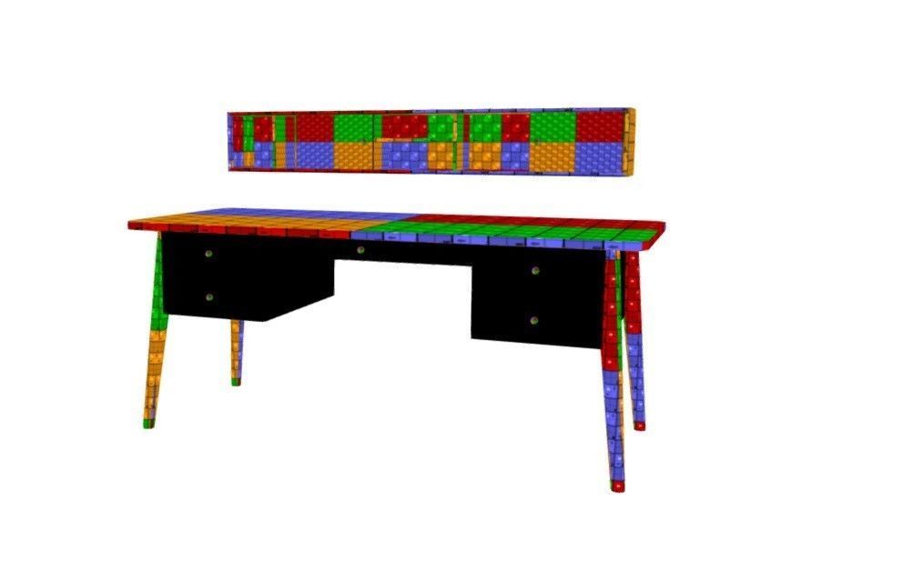 Pontus desk 3D model_7