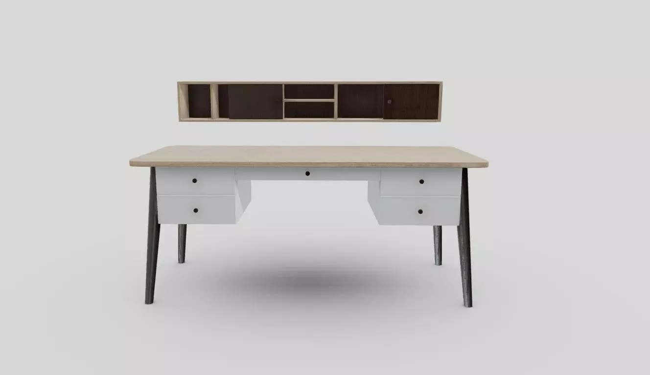 Pontus desk 3D model_0
