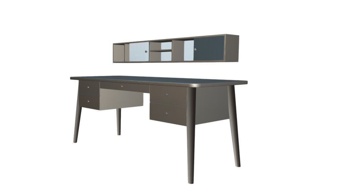 Pontus desk 3D model_4
