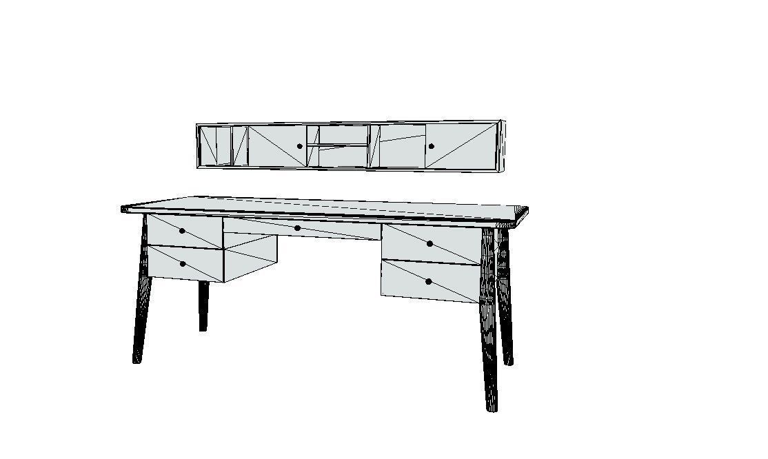 Pontus desk 3D model_5