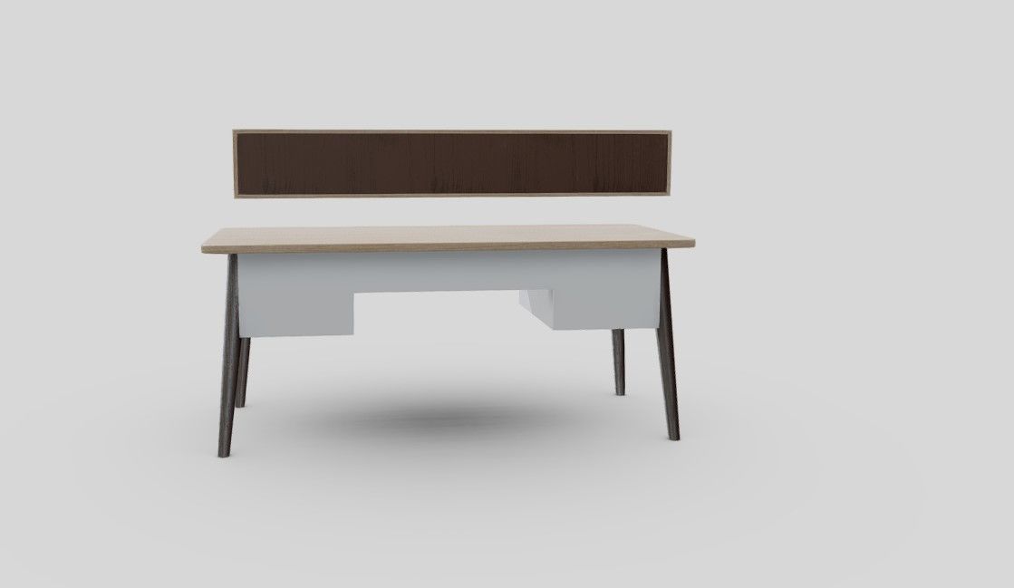 Pontus desk 3D model_2