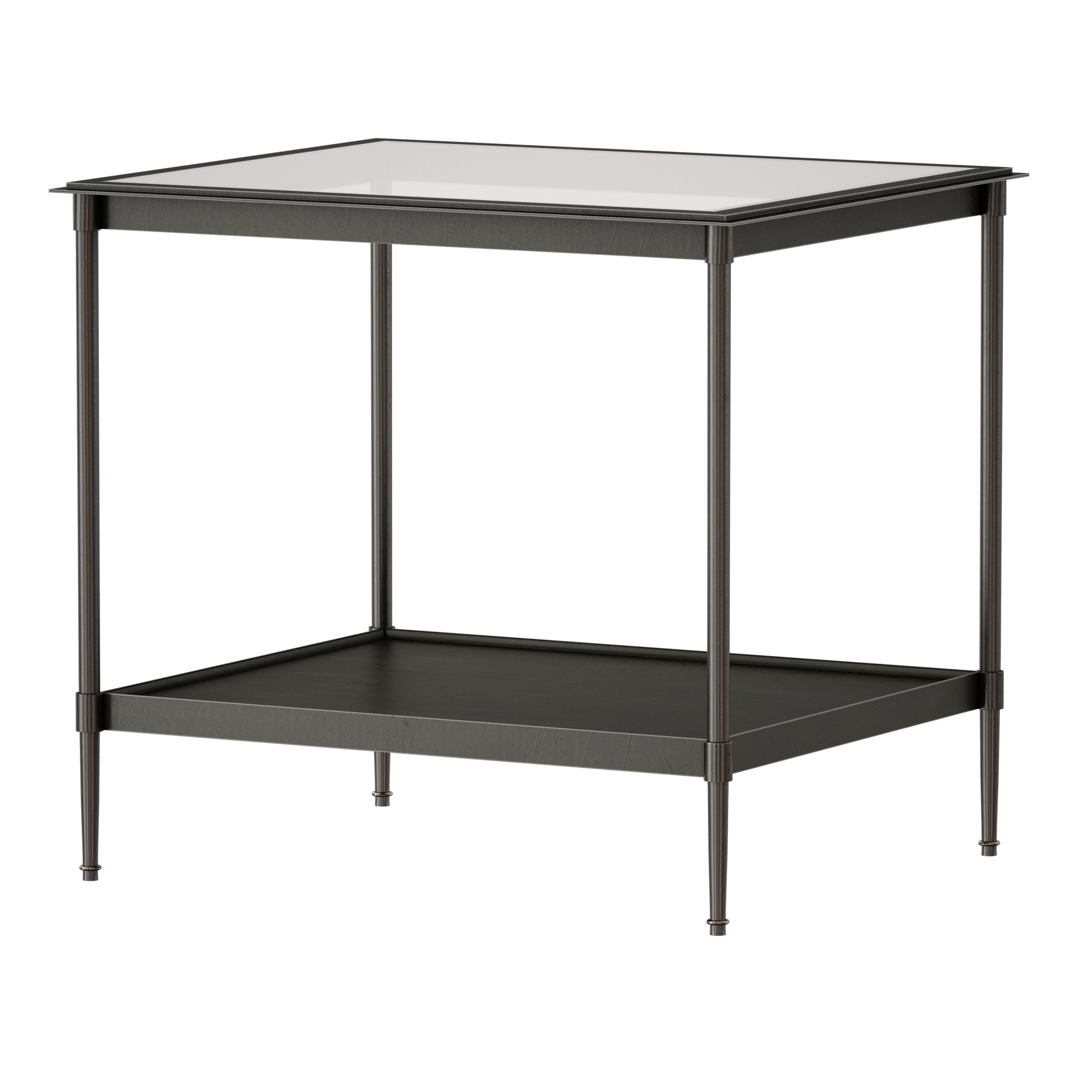 Kyra Side Table Crate and Barrel 3D model_6