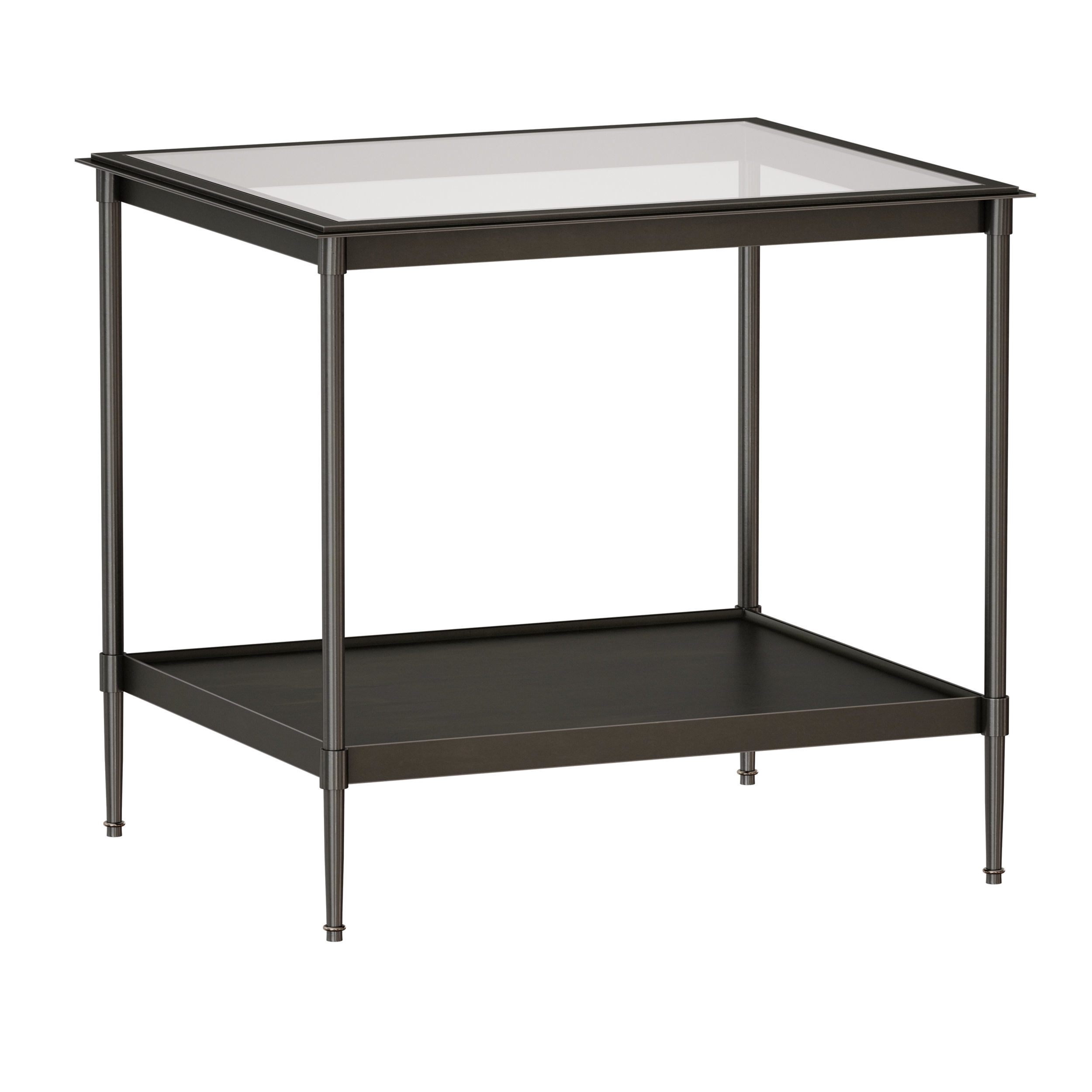 Kyra Side Table Crate and Barrel 3D model_2