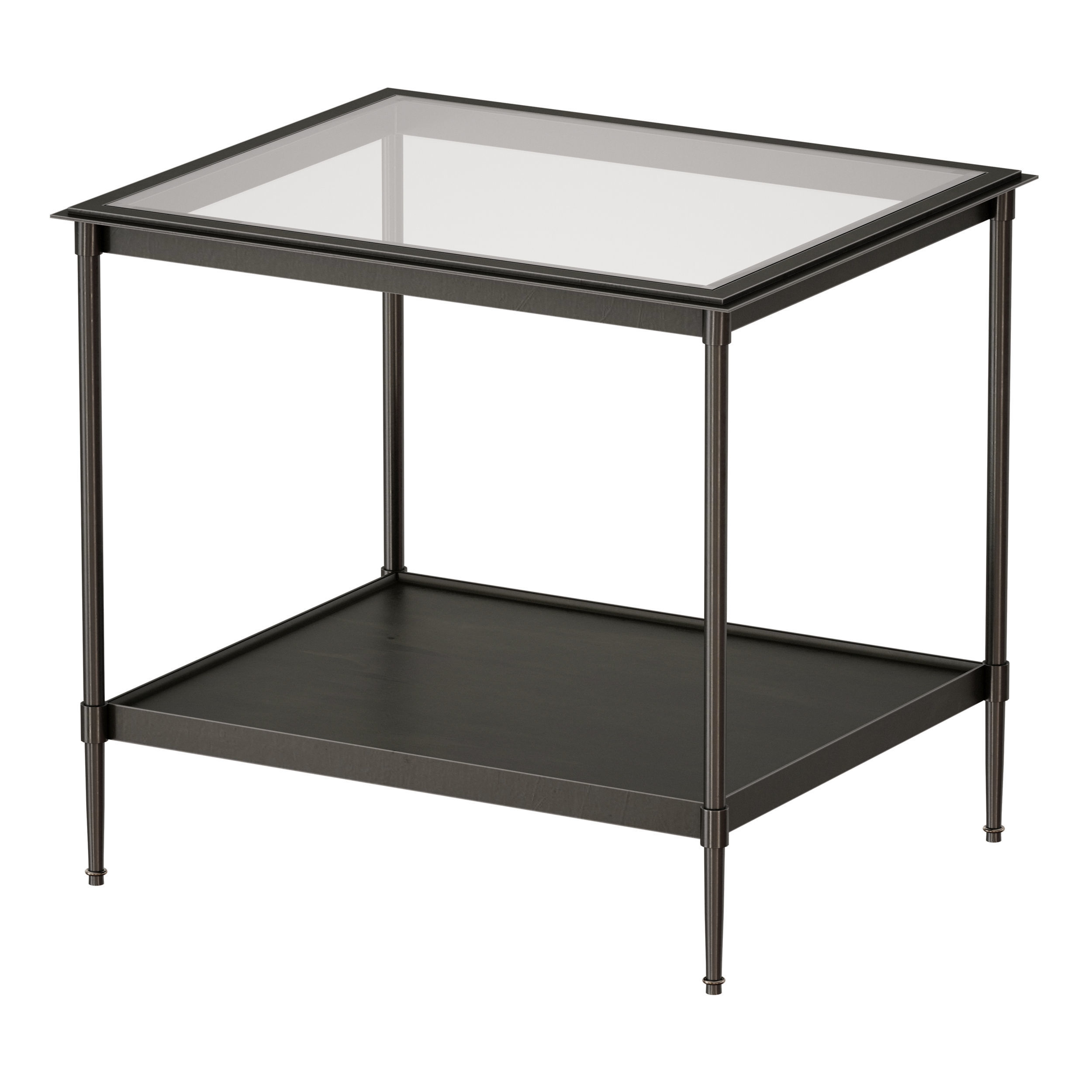 Kyra Side Table Crate and Barrel 3D model_4