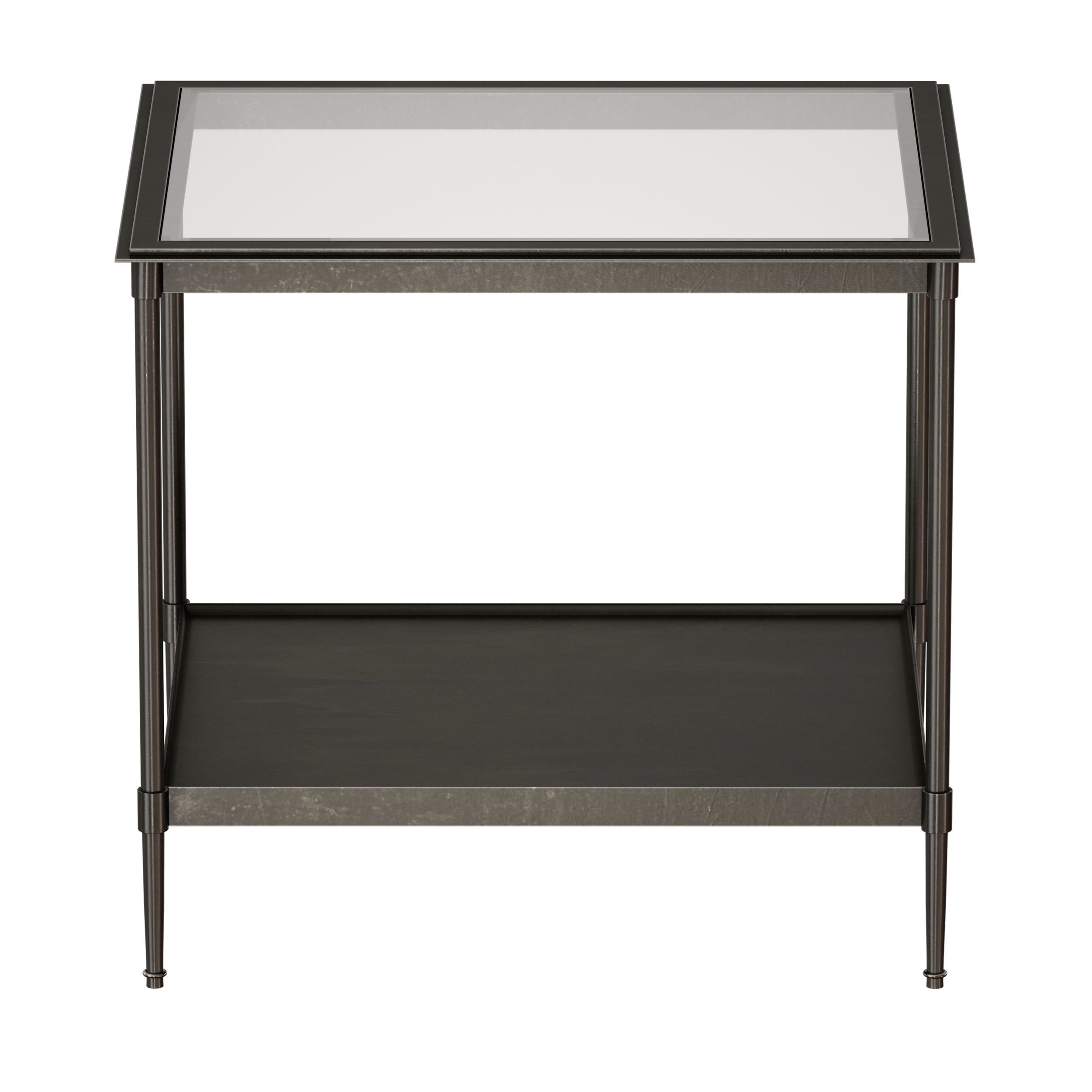 Kyra Side Table Crate and Barrel 3D model_3