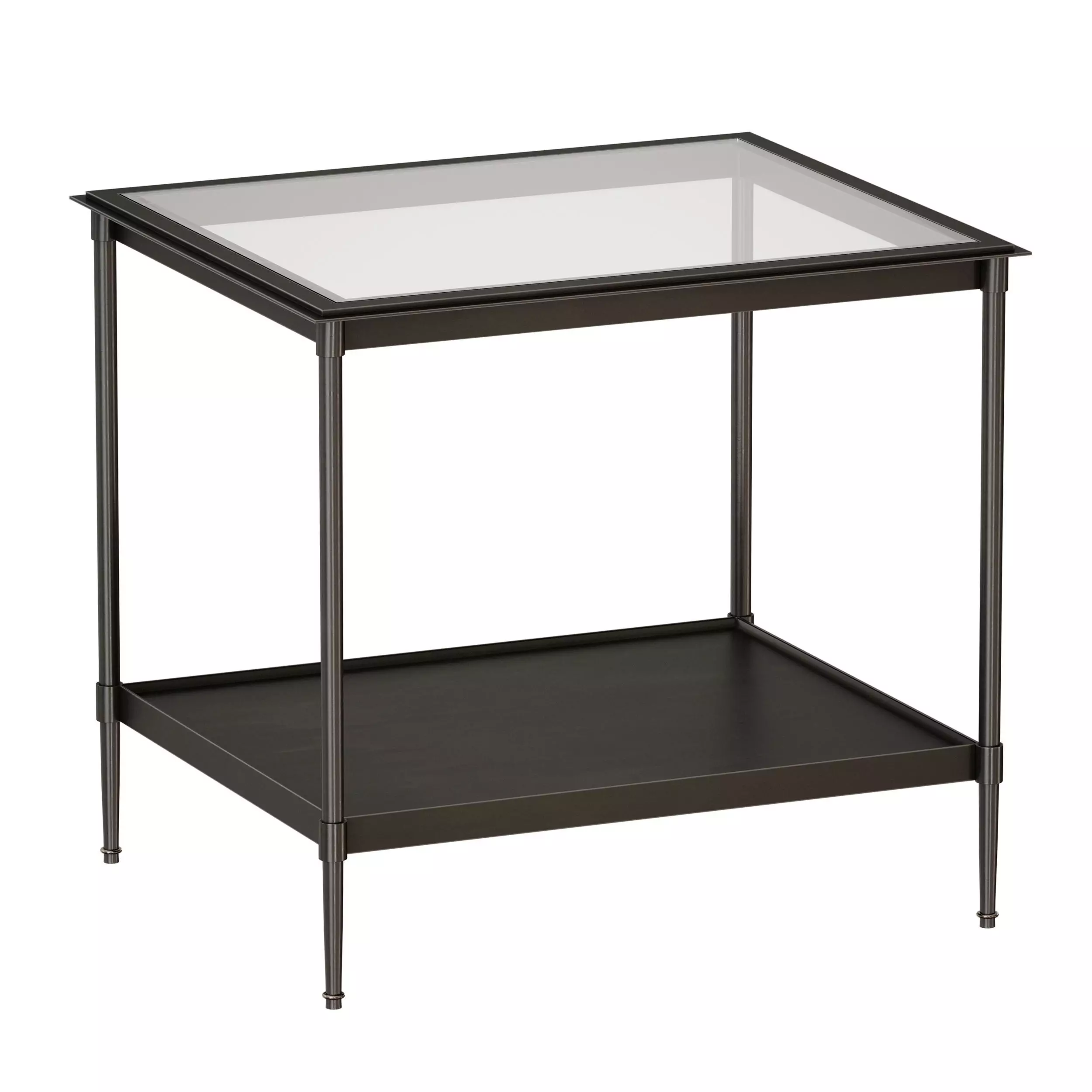 Kyra Side Table Crate and Barrel 3D model_0