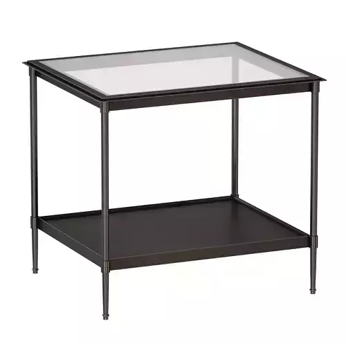 Kyra Side Table Crate and Barrel 3D model