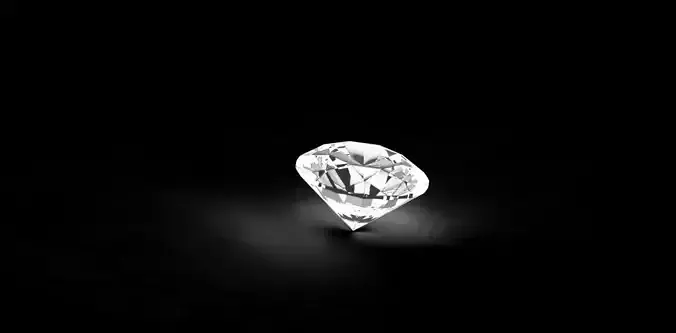 Diamond 3D print model