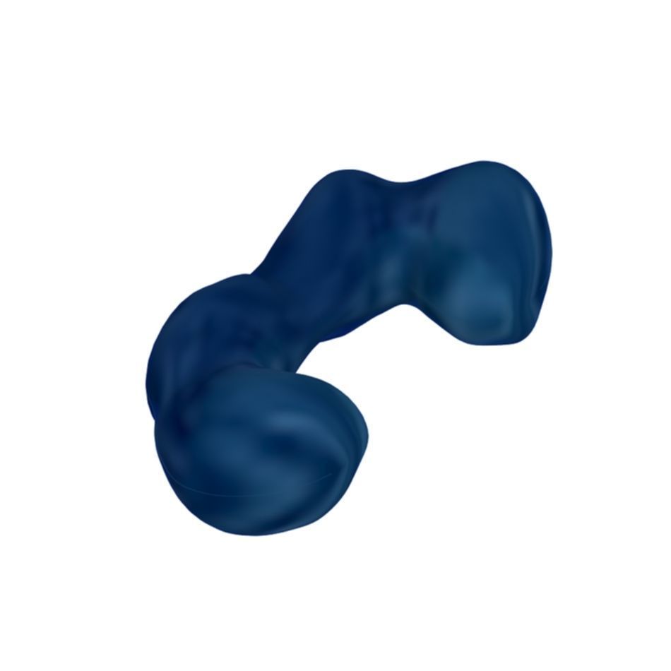 Neck pillow 3D model_1