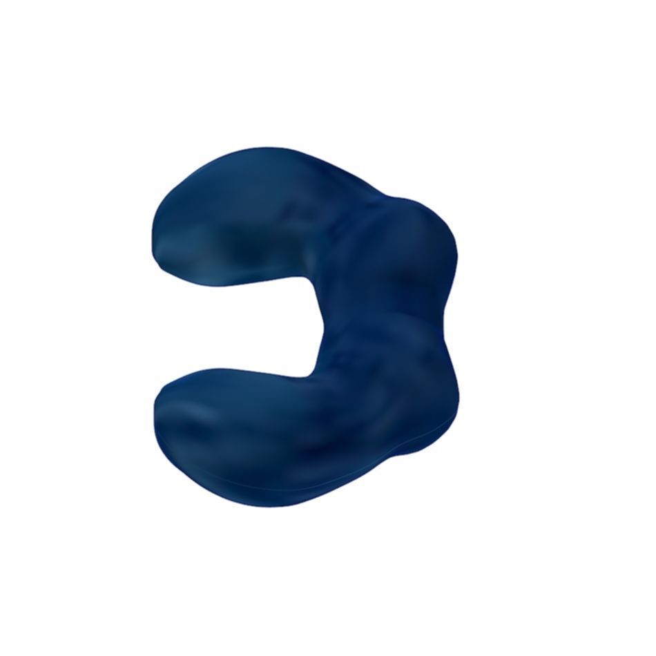 Neck pillow 3D model_3