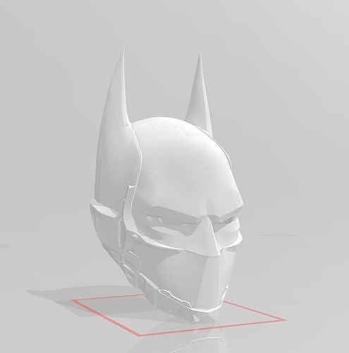 Arkham Knight Batman Beyond Bundle 3D print model