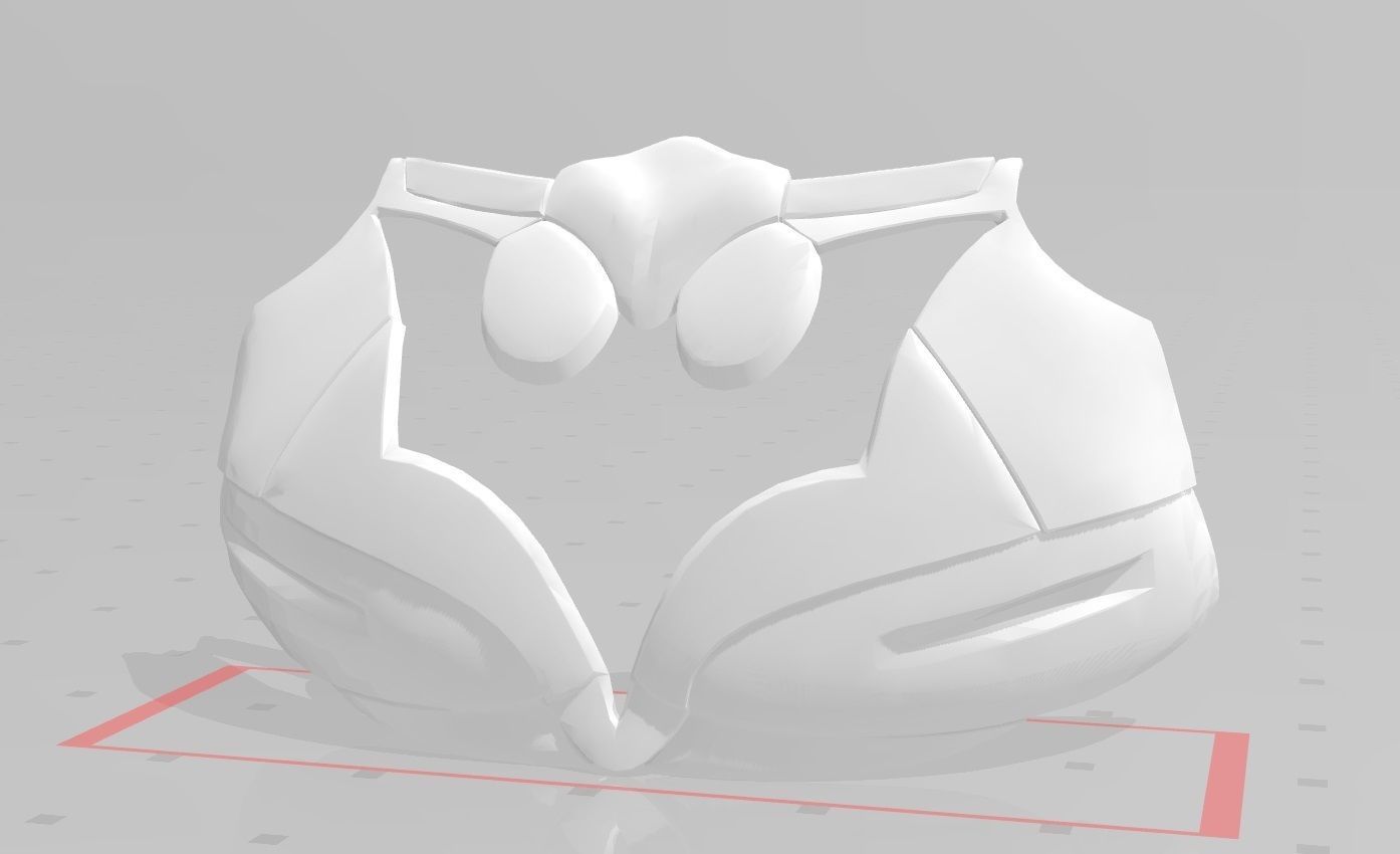 Arkham Knight Batman Beyond Bundle 3D print model_2