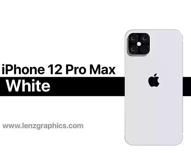 iPhone 12 Pro Max White