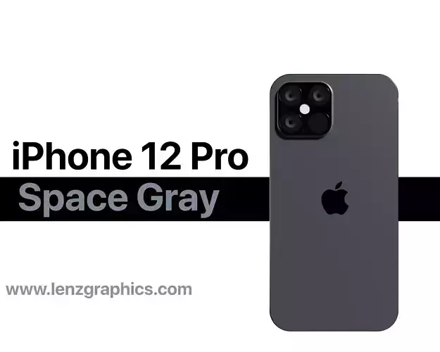 iPhone 12 Pro Space Gray