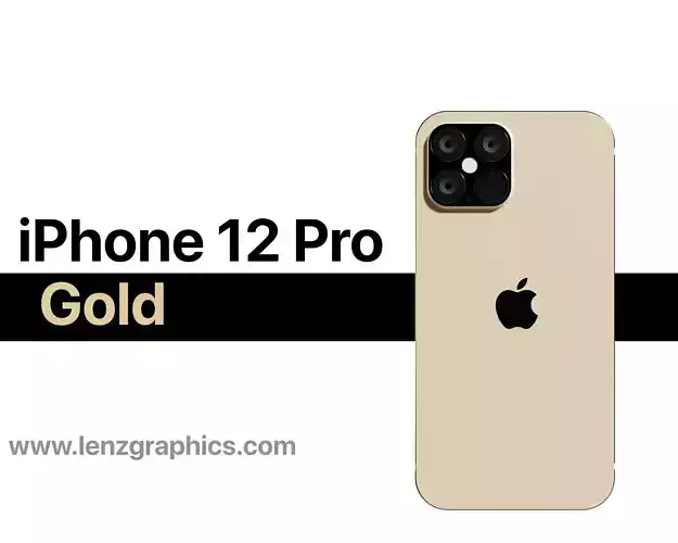 iPhone 12 Pro Gold