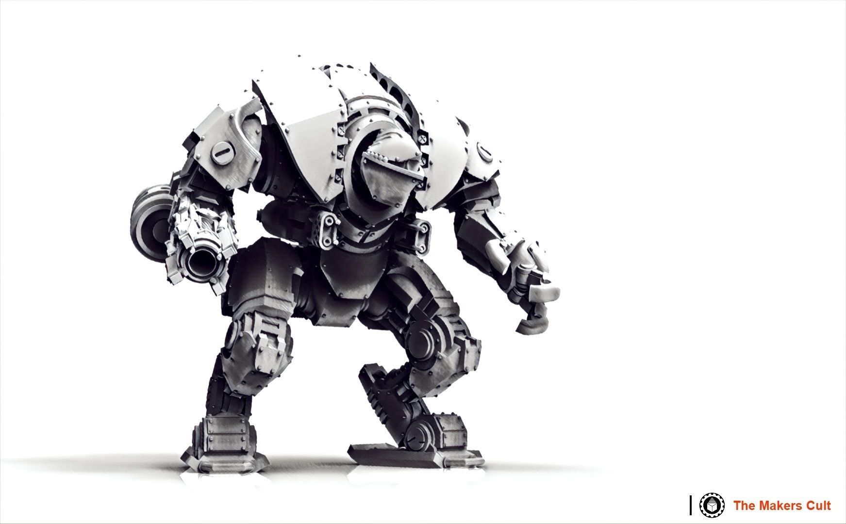 Atlas Juggernaut 3D print model_1
