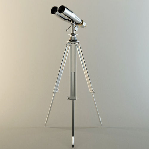 1920S NAVAL BINOCULAR 3D model