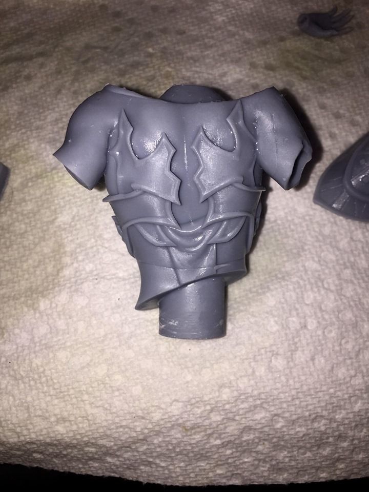 Sekmet Bust by Creative Geek MB 3D print model_6