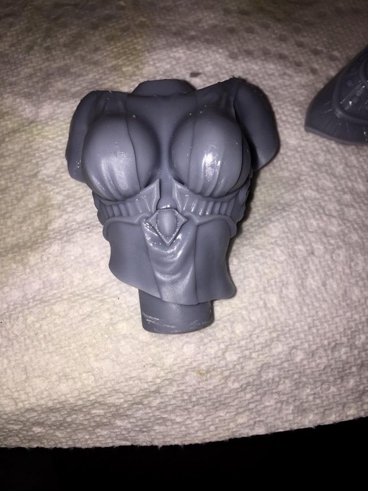 Sekmet Bust by Creative Geek MB 3D print model_10