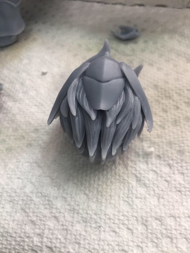 Sekmet Bust by Creative Geek MB 3D print model_4