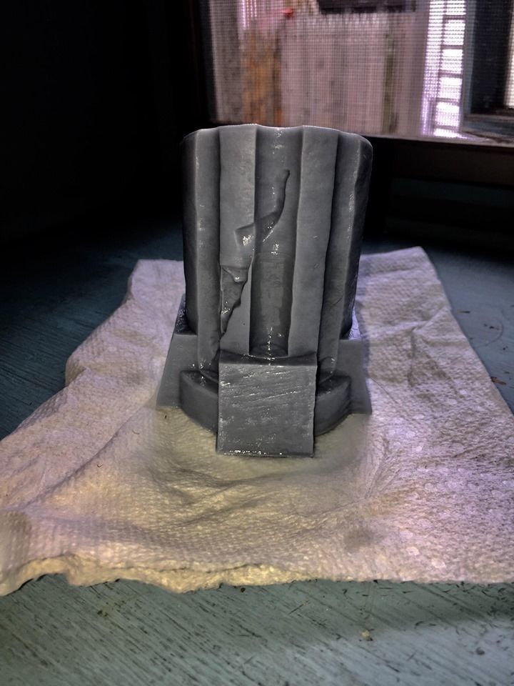 Sekmet Bust by Creative Geek MB 3D print model_3